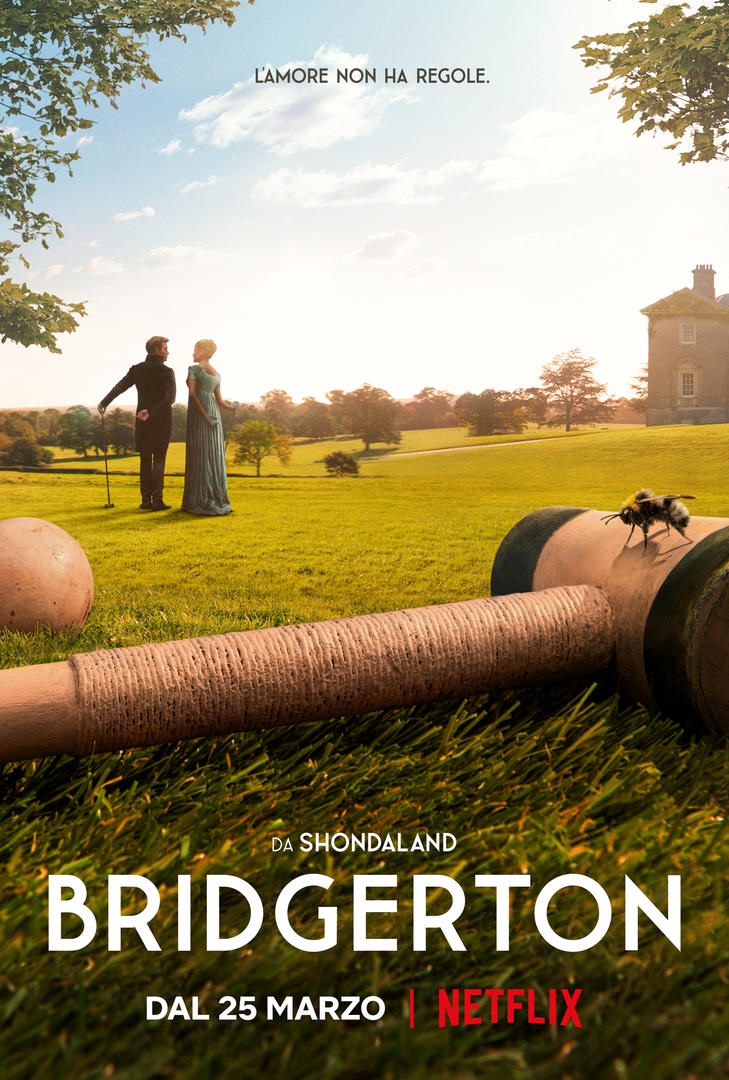 Bridgerton stagione 2 poster