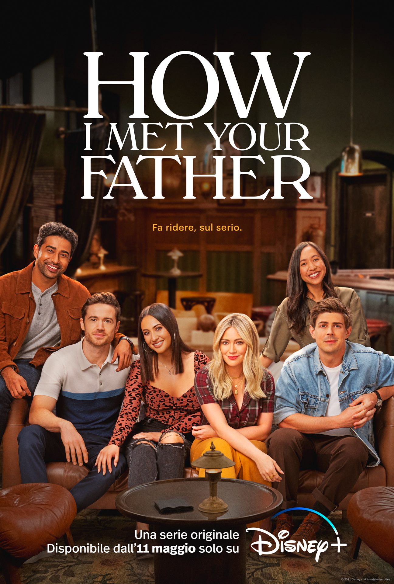 How I Met Your Father Poster