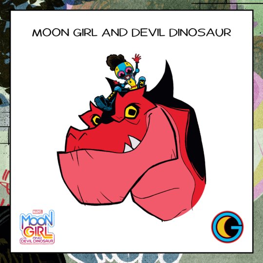 Moon Girl and Devil Dinosaur 5