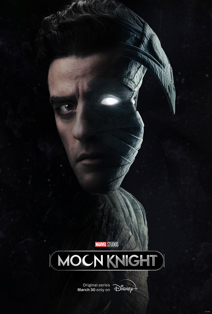 moon knight poster