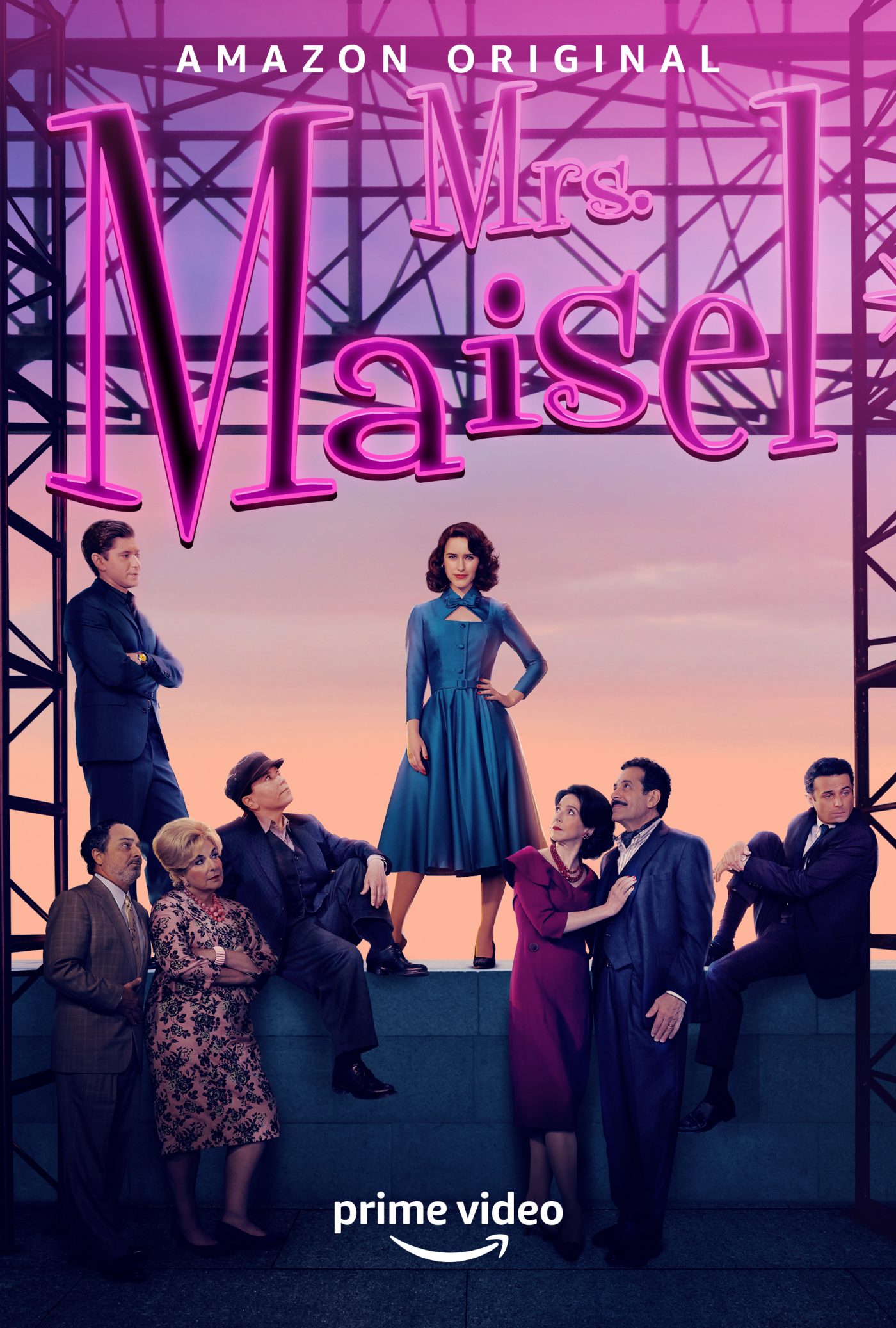 Poster ufficiale La fantastica signora Maisel 4