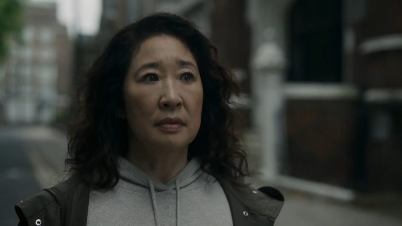 Killing Eve Don't Get Attached