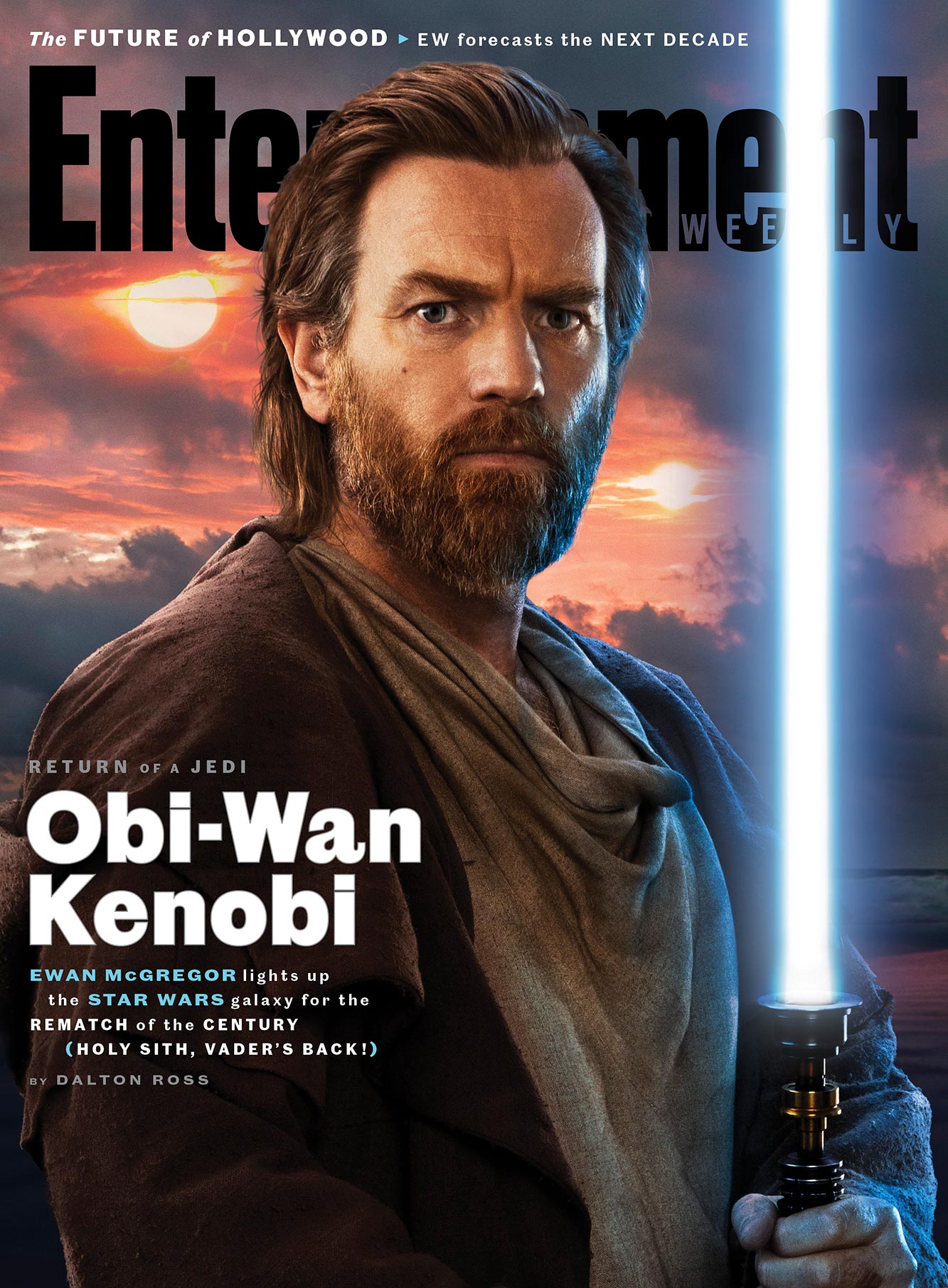 Obi-Wan Kenobi copertina EW