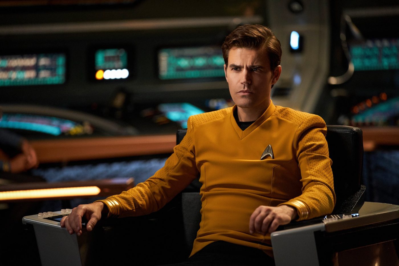 Paul Wesley Star Trek