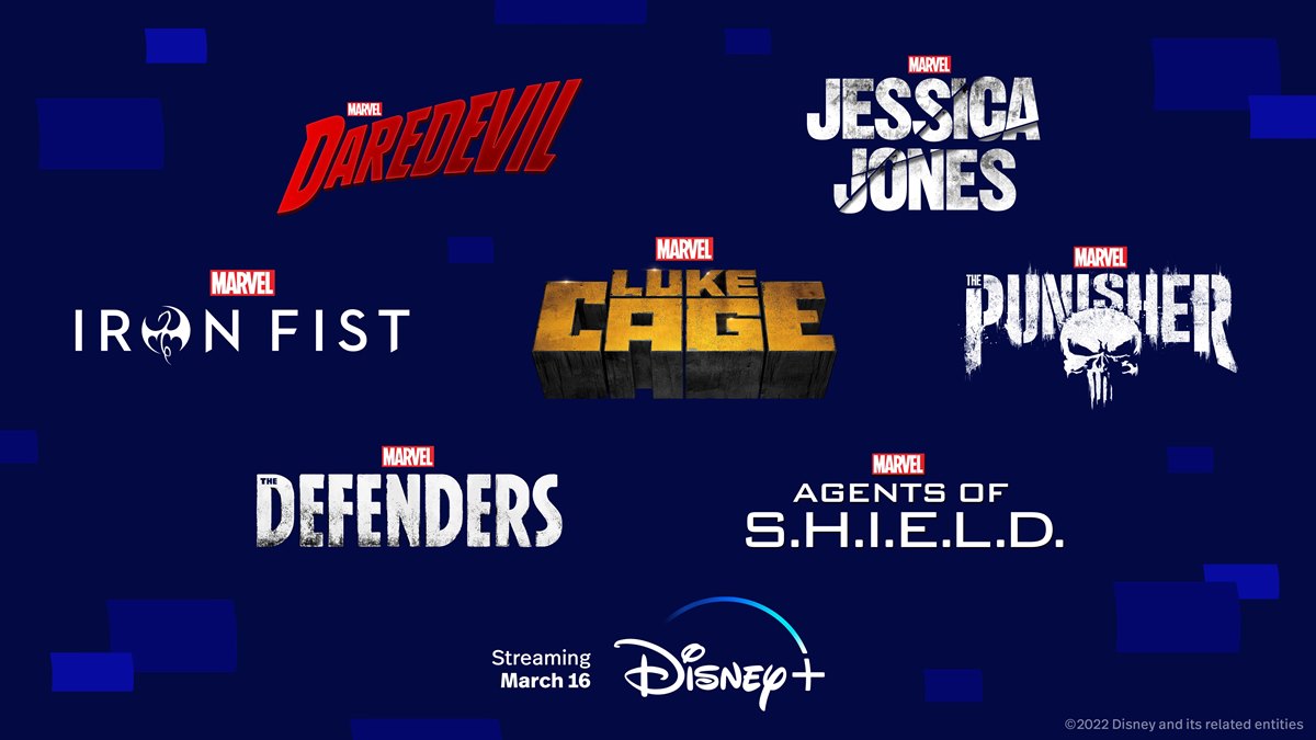 Serie Marvel Disney