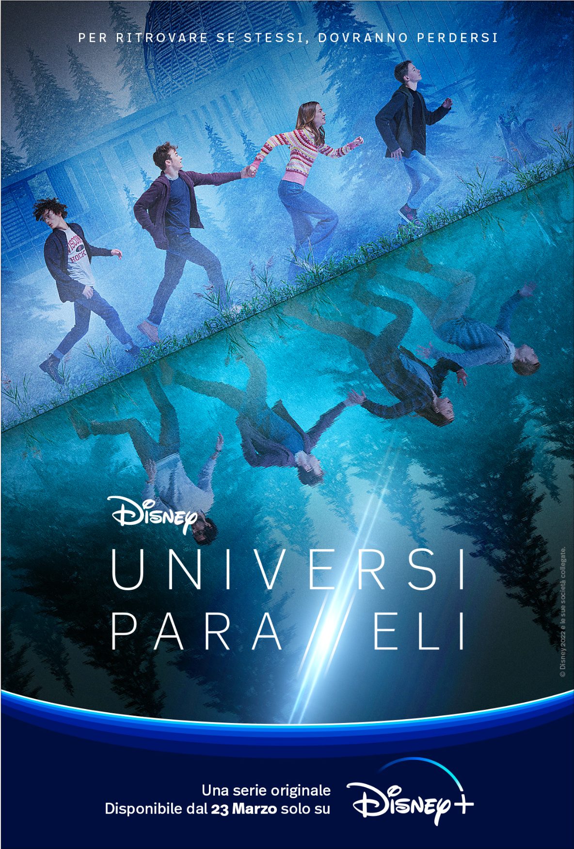 Universi Paralleli - Poster