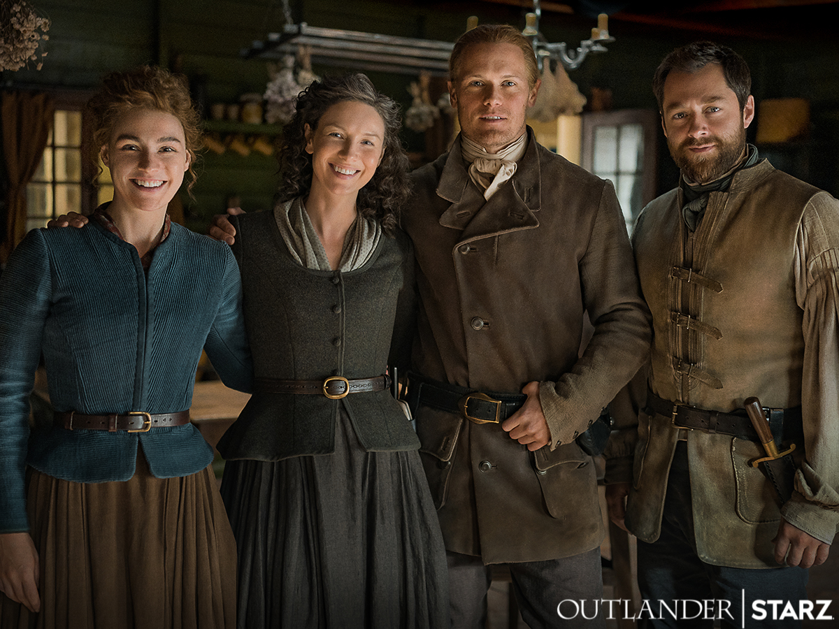 outlander riprese stagione 7