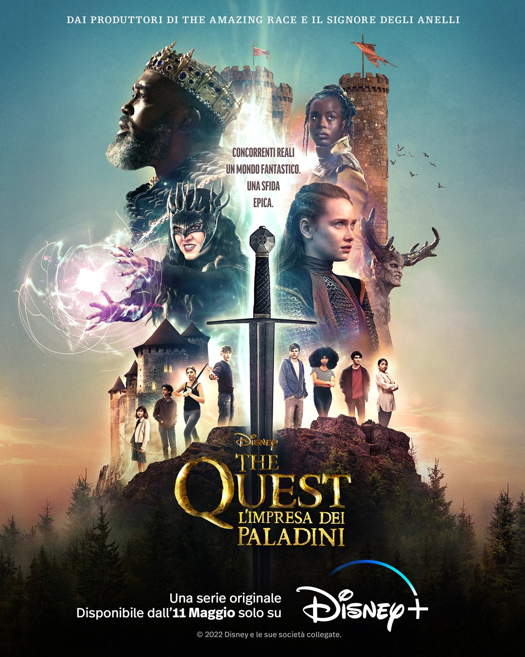 the quest poster