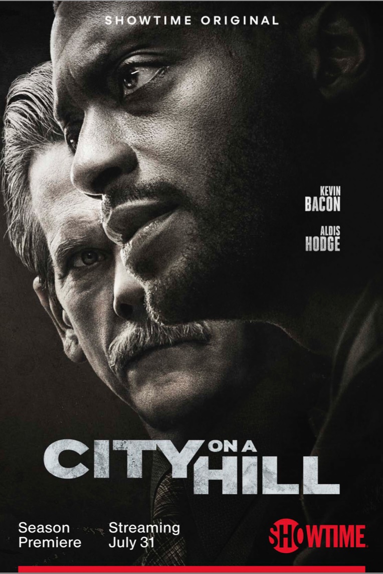 city on a hill poster 1