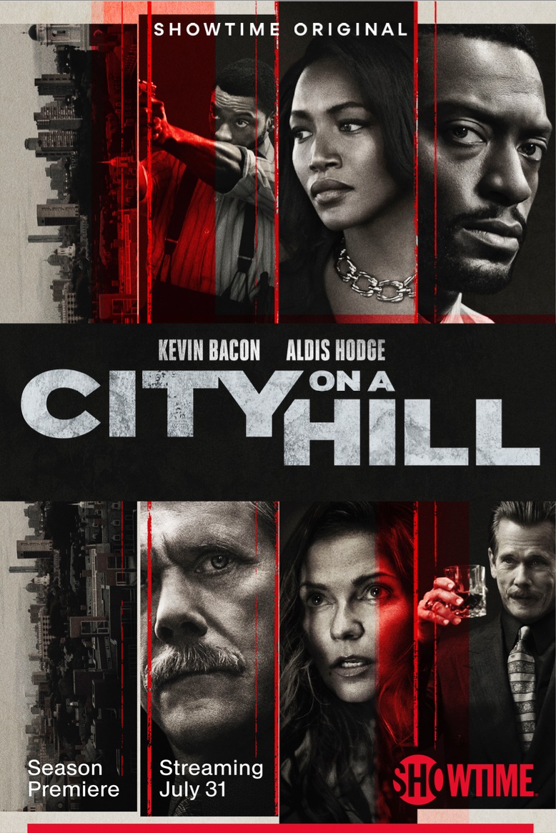 city on a hill poster