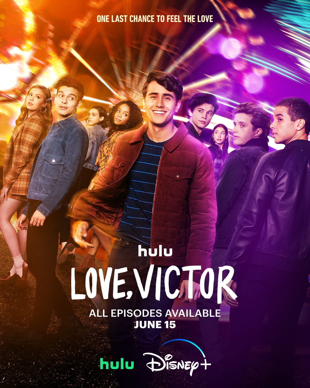 Love Victor 3 poster