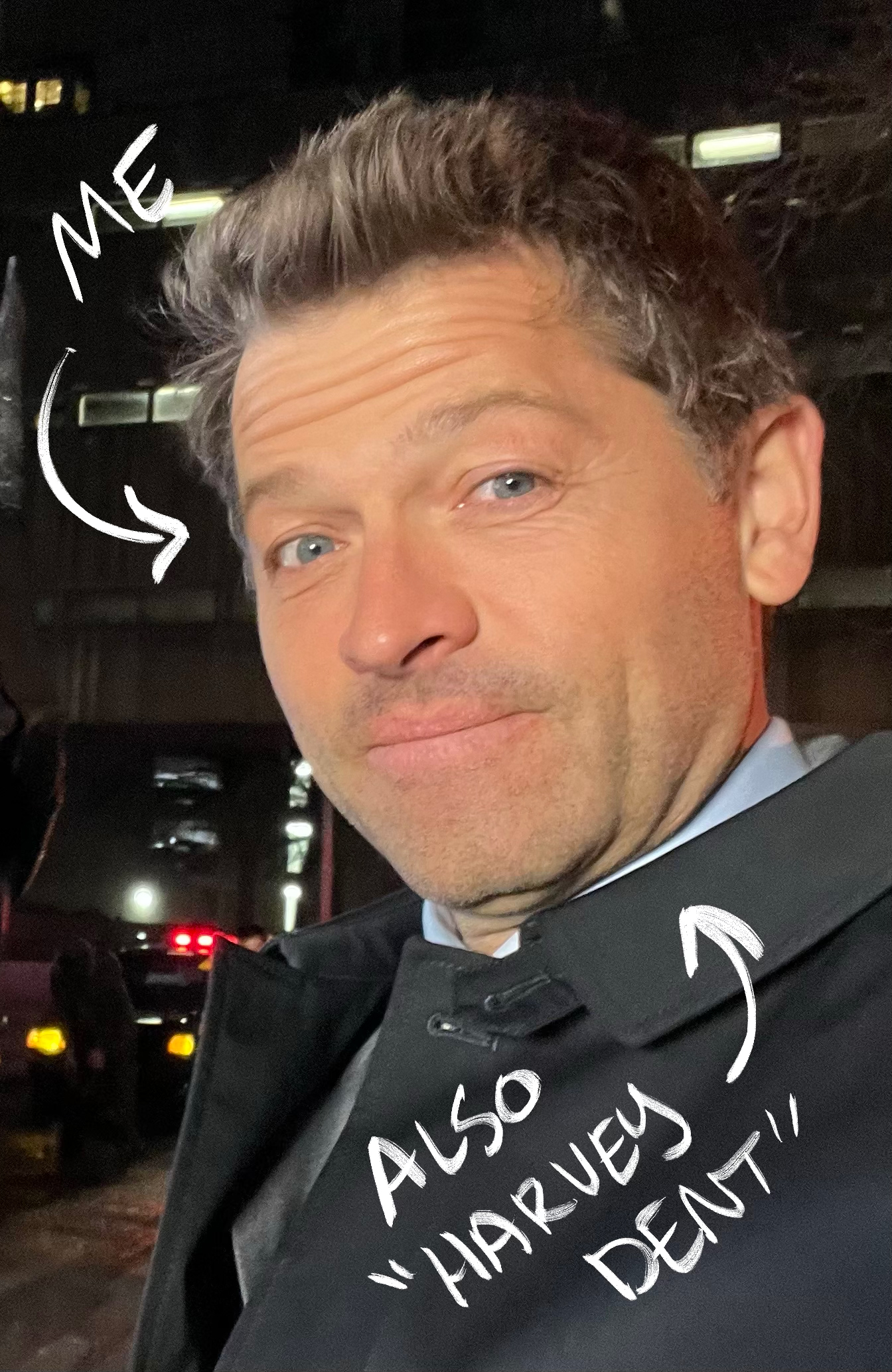 misha collins harvey dent