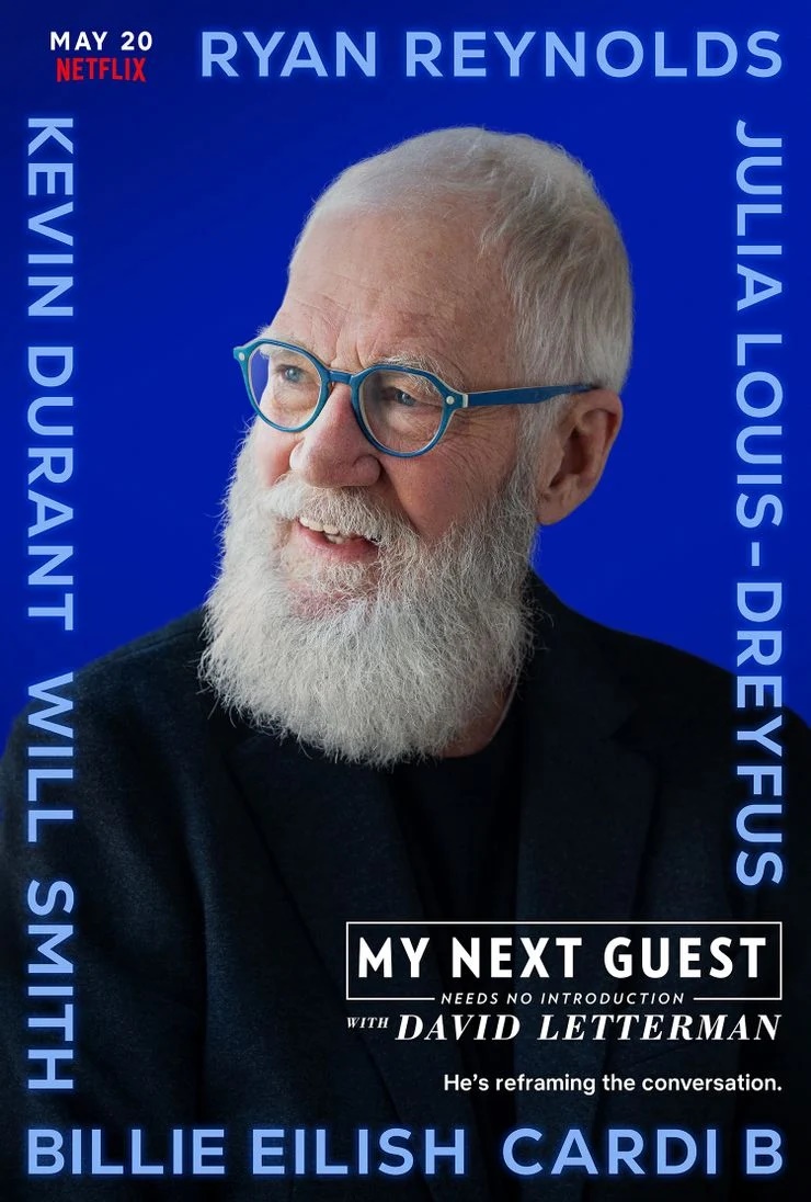 My Next Guest David Letterman