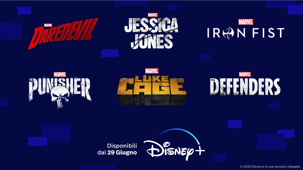 Serie Marvel Disney