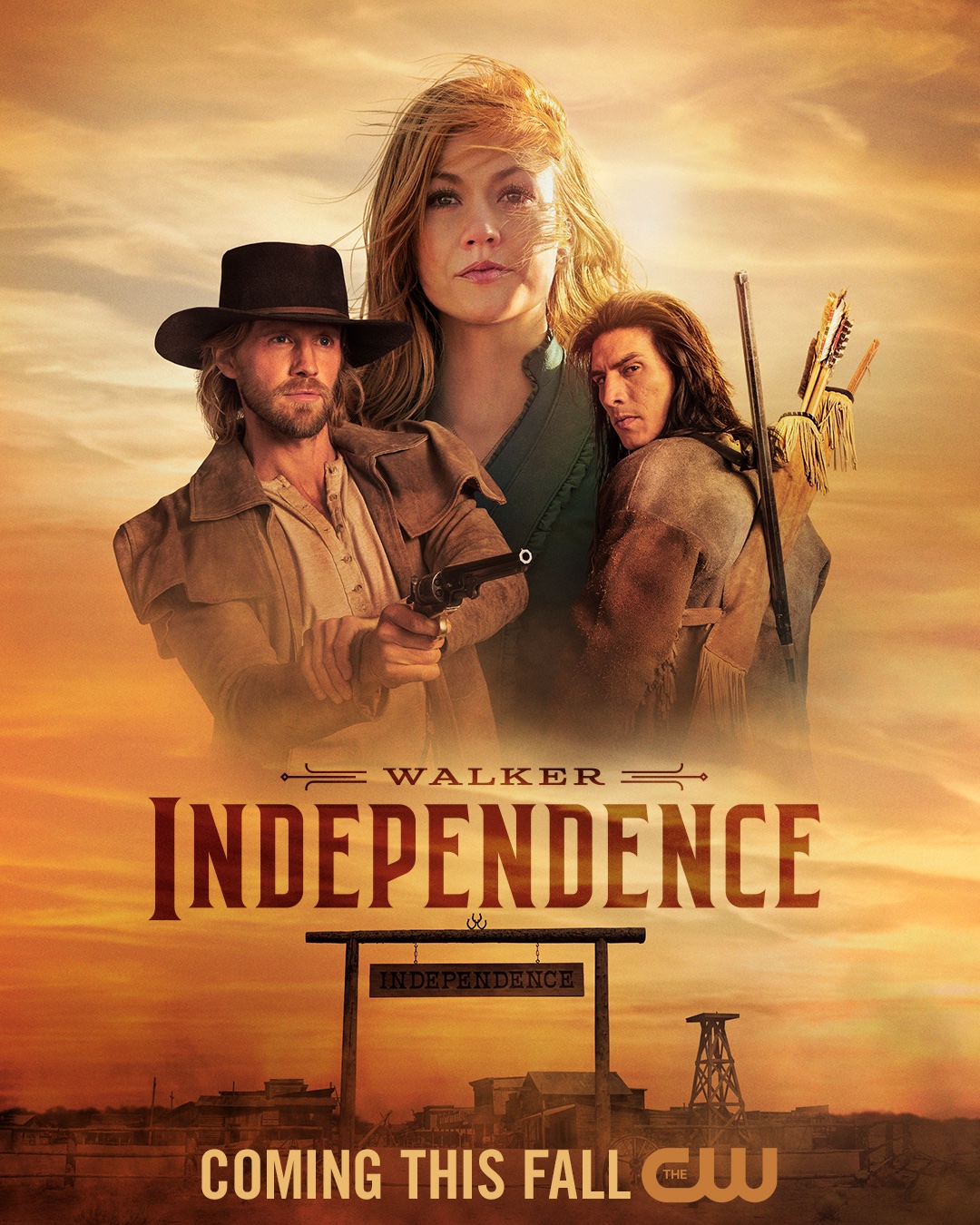 Walker Independence Poster