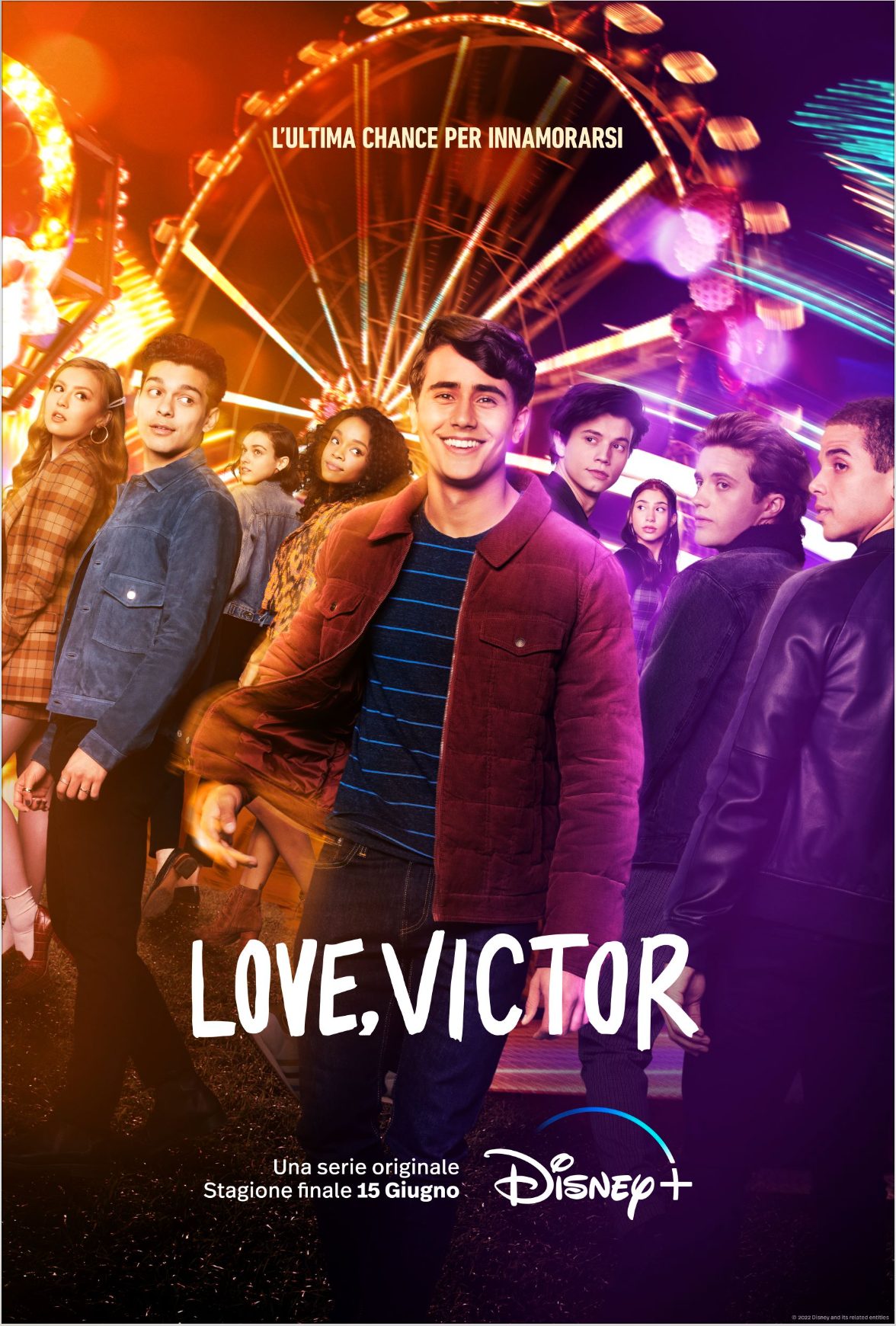 Love Victor poster stagione 3