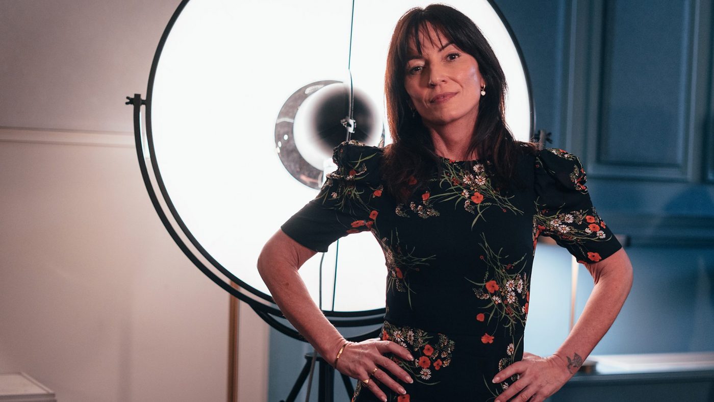 Davina McCall Doctor Who